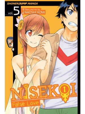 cover image of Nisekoi: False Love, Volume 5